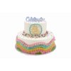 Joyful Expressions 2 Tier Cake