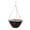 Khaki1, variant on Nnndbs 8 Inch Hanging Woven Planter Basket with Rope, Boho Macrame Flower Pot Holder for Indoor Outdoor Plants, Natural Seagrass Hanging Basket for Garden Patio
