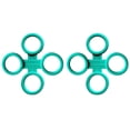 thumbnail image 4 of 4 Pieces Scuba Diving Snorkeling Snorkeling Silic - Green, 4 of 8