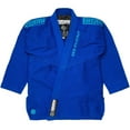 thumbnail image 3 of Tatami Fightwear Estilo Black Label BJJ Gi - A2 - Blue/Blue, 3 of 7