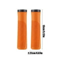 thumbnail image 3 of Bike Handlebar Grips, Non-Slip Rubber Cover, Ergonomic Shock Absorption, Universal 22.2mm Fit, MTB Road Bicycle Scooter, Durable Cycling Accessories, 3 of 6