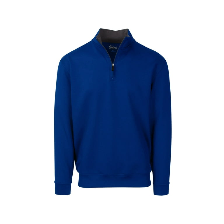 Oxford riverside quarter zip pullover new arrivals