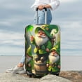 thumbnail image 7 of Fuzoiu patrick’s day gnomes Print Suitcase Cover,Washable Luggage Covers for Suitcase,Elastic Luggage Protector Cover,Scratch Resistant Travel Suitcase Covers-Small, 7 of 7