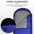 thumbnail image 3 of Sacs de Couchage pour Adultes et Adolescents - Compression Portable Léger pour Intérieur et Extérieur, Imperméable, Camping, Randonnée et Randonnée, 3 of 5