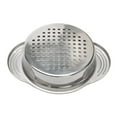 thumbnail image 5 of Qiangzon Stainless Steel Can Strainer for Draining Vegetables and Tuna - Safe and Easy to Use, Dishwasher Safe - Kitchen Essential for Food Preparation 1X Drainer, 5 of 6