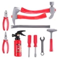 thumbnail image 4 of 1 Ensemble d'Accessoires de Simulation de Combat de Feu pour Enfants, Outils de Jeu de Rôle Éducatifs, 4 of 8