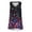 Black#plus size tunic tank tops for women, variant on 4th of July V Neck Tank Tops Shirts for Women Patriotic Tank Tops American Flag Sleeveless Tops Curvy Hem Tunic Blouses White,M