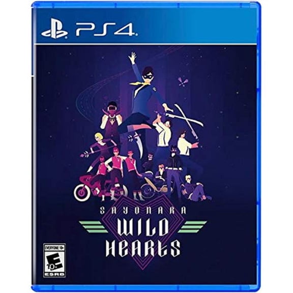 Sayonara Wild Hearts: Standard Edition - PlayStation 4
