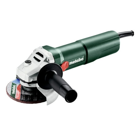 

Metabo 603614420 W 1100-125 11 Amp 12 000 RPM 4.5 in. / 5 in. Corded Angle Grinder with Lock-on