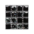 thumbnail image 1 of Peel and Stick Tile for Kitchen Backsplash 10-Sheet Waterproof Peel and Stick Backsplash Tiles for Kitchen Wall for Kitchen Bathroom Fireplace Laundry Room 4"x4", 1 of 9