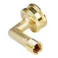 thumbnail image 4 of Certified Appliance Accessories BELBLF34383 Dishwasher Elbow, 3/4" FGH (Female Garden Hose) X 3/8" MIP (Male Iron Pipe), 4 of 6