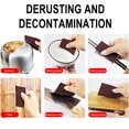thumbnail image 4 of Vadktai Nano Carborundum Sponge, Emery Sponge Brush Eraser Scrub, Kitchen Magic Cleaning Sponge for Removing Rust Cleaning Pots and Pans, 2024 New Household Stainless Steel Cleaning Tool, 4 of 9
