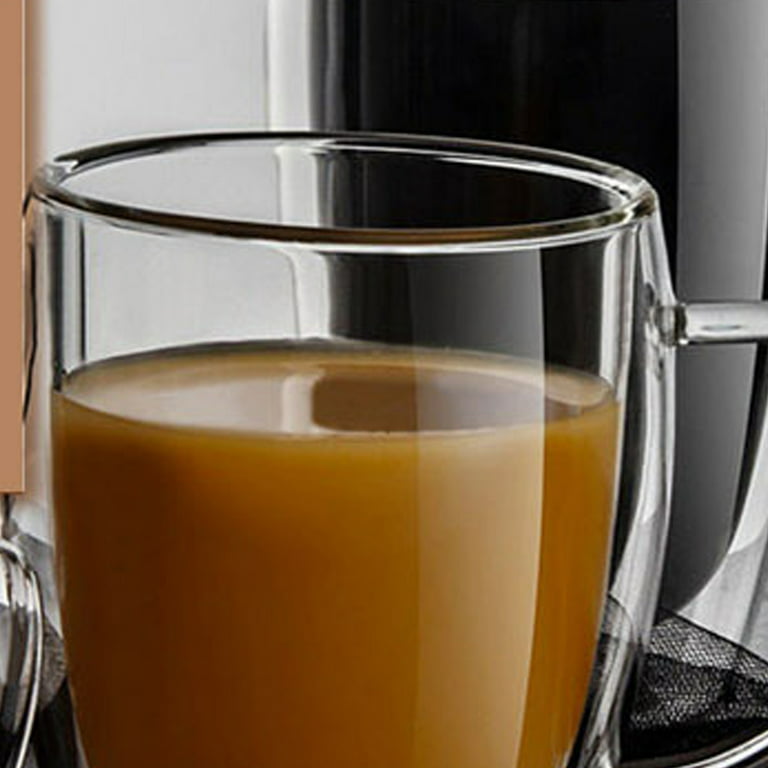 NBHUZEHUA Double Wall Glass Coffee Mugs Clear Cups for Cappuccino Tea  Espresso Latte Hot Beverages G…See more NBHUZEHUA Double Wall Glass Coffee  Mugs