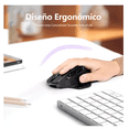 thumbnail image 2 of TERPORT Mouse Inalámbrico Ergonómico F30 Con Receptor Usb 2.4ghz De Gama Alata, Mouse Para Trabajos Oficina 6 Botones Con Avance Y Retroceso, 4800 Dpi Con 5 Niveles, Ahorro de Energía Inteligente, 2 of 4