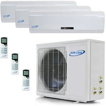 3 Zone Mini Split 9000 9000 12000 Ductless Air Conditioner Pre-Charged 21 Seer Tri Zone Mini Split