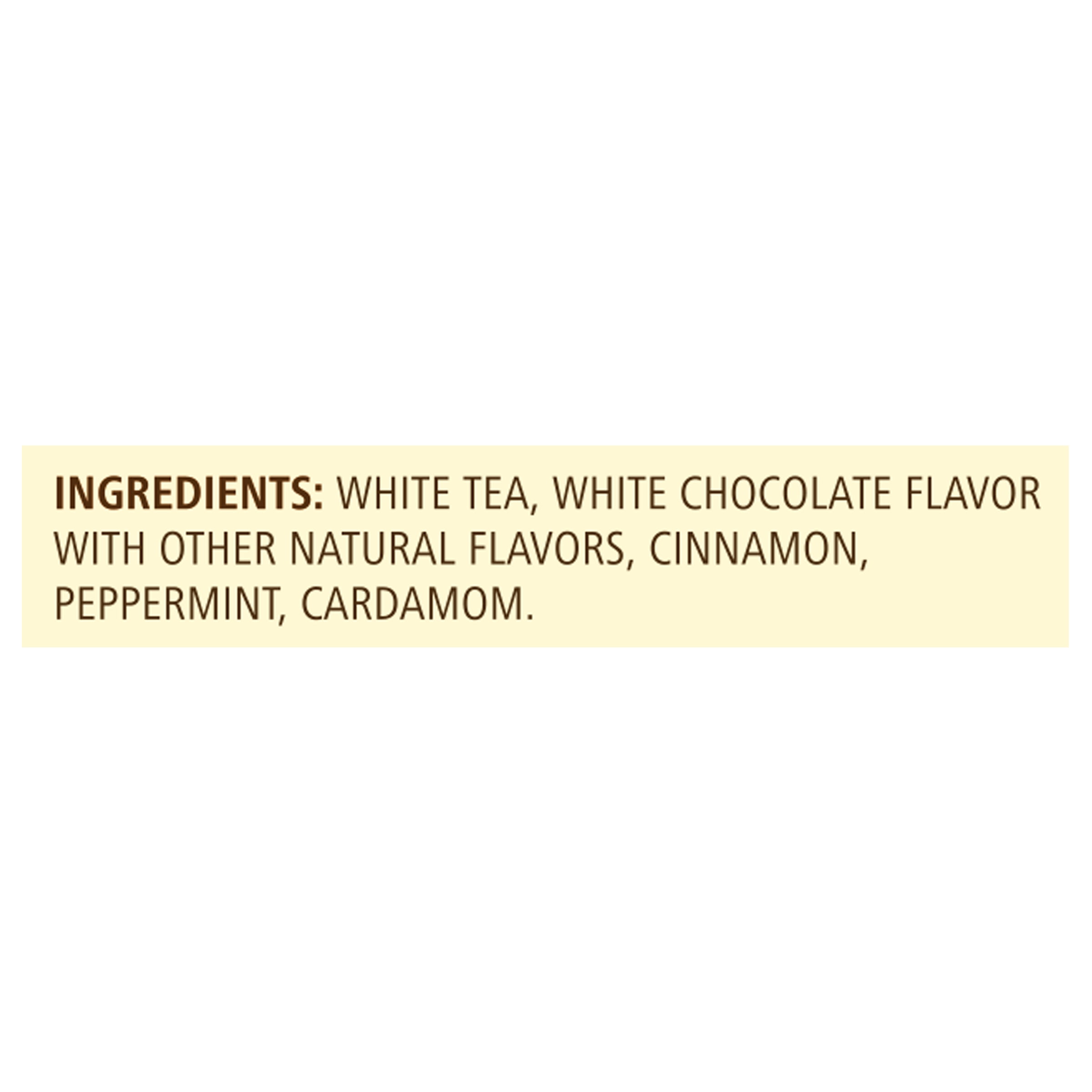 (6 pack) Celestial Seasonings White Chocolate Peppermint White Tea Bags (20 Count)