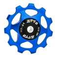 thumbnail image 2 of Rodamiento de polea de cambio trasero shamjiam accesorios para bicicleta rodillo guía aleación de aluminio azul, 2 of 7
