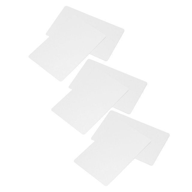 Tarjeta de Visita de Metal 50 Hojas Tarjeta de Visita Transferencia de Calor Tarjetas de Visita de Aluminio Espacios en Blanco Suministros para Manualidades DIY ANGGREK Otros