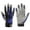 Black Blue 2XL, variant on 1 Pair Men Gloves Anti-slip Breathable Quick Dry Wear Resistant Professional Protective Polyester Flying Discs Sport Gloves Riding Accessories