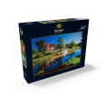 thumbnail image 2 of MyPuzzle - Göta Hotel By The Göta Canal, Borensberg, Östergötland, Sweden - Premium 500 Piece Jigsaw Puzzle for Adults, 2 of 6