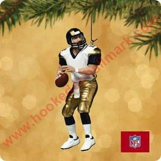  Hallmark Los Angeles Rams Super Bowl LVI Champs Figural Helmet  Christmas Ornament (0001OSL2374) : Sports & Outdoors