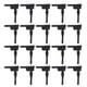 thumbnail image 1 of Silicone Computer Case Fan Screw Anti Vibration Mounting Use 20Pcs, 1 of 3