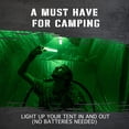 thumbnail image 4 of Barras luminosas de emergencia Glow Mind Ultra Bright de 12 horas (color verde), 4 of 8