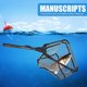 thumbnail image 5 of Telescopio de red de pesca plegable retráctil, malla de aterrizaje plegable para pesca con mosca JShteea Para Estrenar, 5 of 8