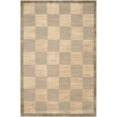 thumbnail image 2 of Safavieh Tibetan Scarlett Geometric Wool Area Rug, Green/Beige, 5' x 7'6", 2 of 8