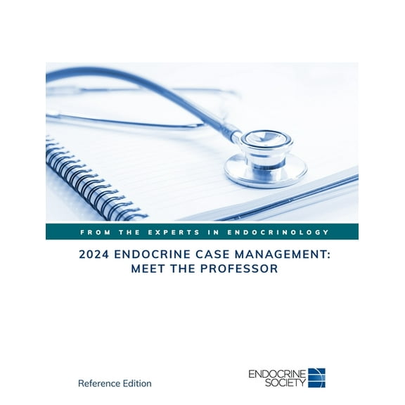 2024 Endocrine Case Management: Meet the Professor: Meet the Professor, (Paperback)