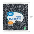 thumbnail image 5 of Great Value Wild Blueberries, 40 oz (Frozen), 5 of 6