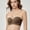 A1_Coffee, variant on VISALY Strapless Front Closure Bra Anti-Slip Push Up Bralette Seamless Everyday Push Up Underwear with Convertible Straps Full Support Tunbe Tops Non-Slip Convertible Bandeau Bra Beige L