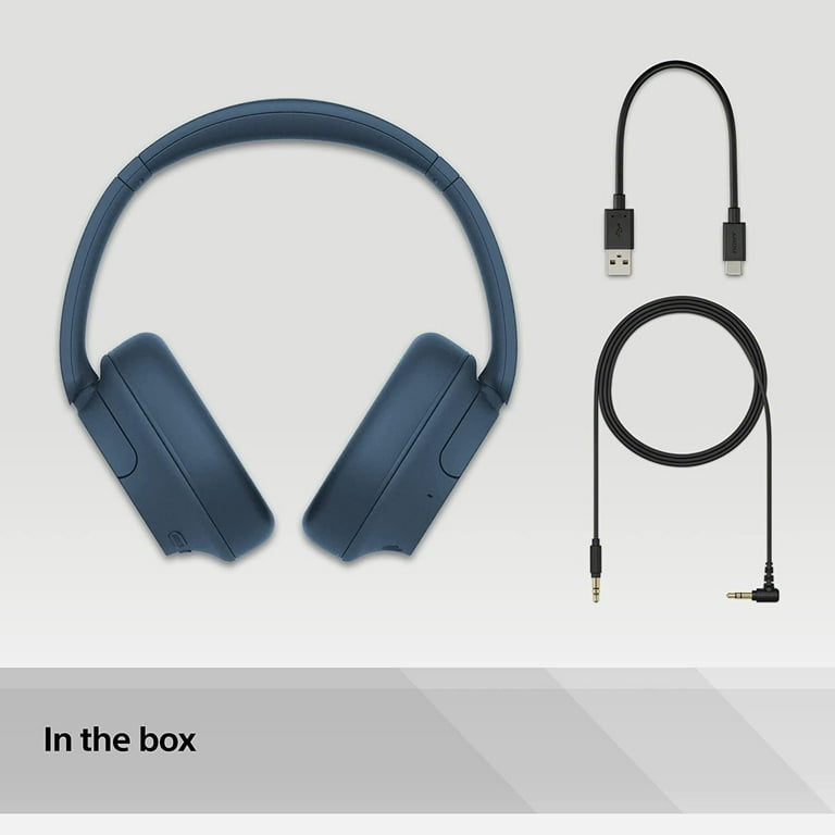  Sony WH-CH720NL Noise Canceling Wireless Bluetooth