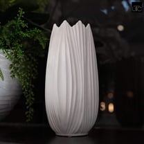 Urban Trends Ceramic Round Vase