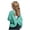 Vert Menthe, variante sur Splozh T-Shirts Bébé Filles Manches Courtes Chandails d'Entraînement Hauts Décontractés Yoga Athlétique Gym Court Course T-Shirts Violet, 4-5 Ans