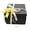 black yellow, variant on Explosion Box, DIY Surprise Gift Box for Photos, Handmade Anniversary & Valentine's Day