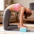 thumbnail image 6 of Leikefitness Yoga Blocks 2 Pack,Lightweight-High Density Eva Foam Soft Non-Slip for Yoga, Pilates, Meditation 9"×6"×3", 6 of 6