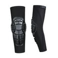 thumbnail image 3 of Guardias para el codo de niños Guardias Soporte acolchado Protector de protección Mangas del antebrazo del codo para el baloncesto de ciclismo de, 3 of 8