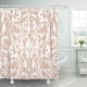 thumbnail image 1 of ABPHQTO Cortina de ducha vintage Damasco beige con diseño barroco marrón 152x180 cm ABPHQTO PKNMT60x72Shower-6909, 1 of 2