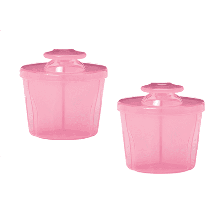 (2 Pack) Dr. Brown's Formula Dispenser, Pink (Best Formula Dispenser 2019)