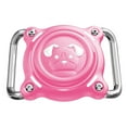 thumbnail image 1 of Two-Color Metal Buckle Waterproof Airtag Dog Collar Case with Screws and Wrench for Pet Tracking, 1 of 8