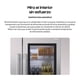 thumbnail image 4 of Refrigerador Samsung 30CF Frech See Thru Disp Interno Negro, 4 of 11