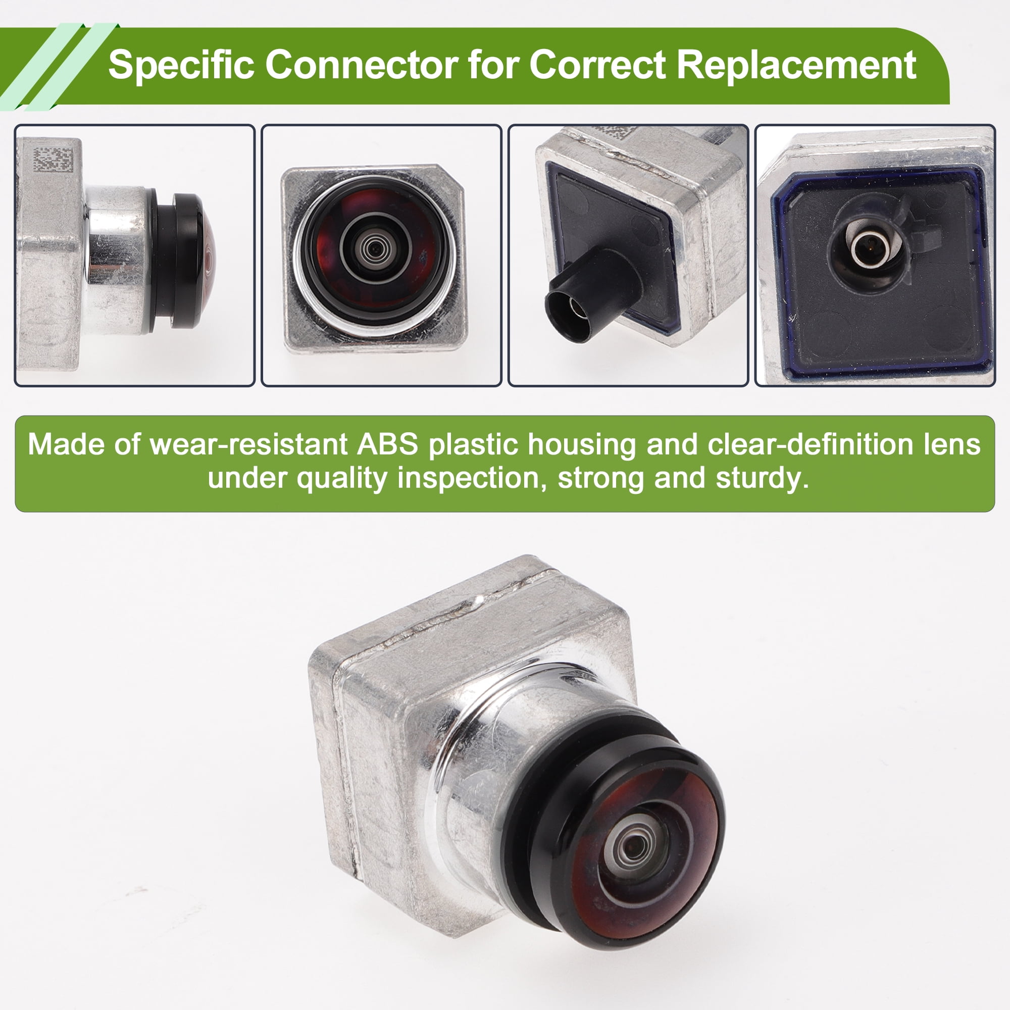 Unique Bargains Surround Camera for Mercedes A/C/CLA/E/GLC/S Class