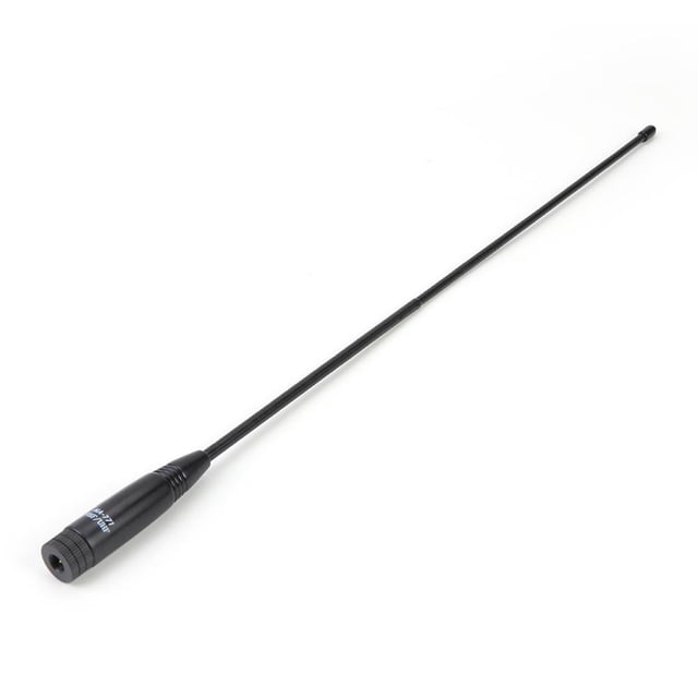 Línea De Conexión Línea De Conexión Na-771 Sma Male Vhf/Uhf 144/430Mhz Antena De Mano De Látigo Flexible De Doble Banda