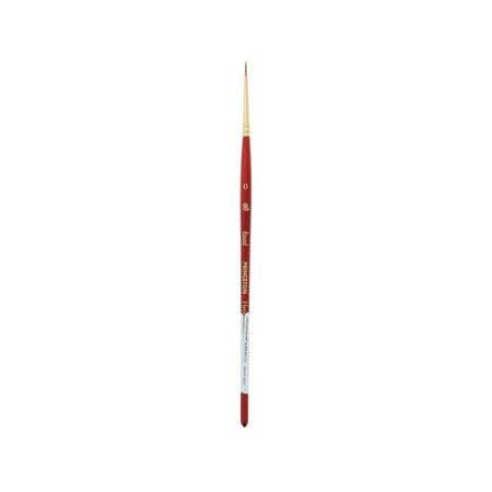UPC: 0757063405357 | Princeton Brush Heritage Synthetic Sable Watercolor & Acrylic Brush  Round  1/0