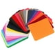 thumbnail image 1 of 1 juego de parches de tela de hierro parche de tela de mezclilla simulada parche de ropa rectangular de colores parches de reparación de tela para el hogar de la tienda (29 colores), 1 of 6