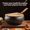 thumbnail image 3 of Guardoinrt Reliable Deepened Non Stick Iron Pot With iron pot, for all Wooden Lid For Gourmet Cooking Stewing, 3 of 4