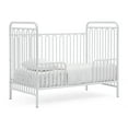 thumbnail image 3 of Delta Children Darcy 4-in-1 Metal Convertible Crib, White, 3 of 12