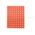 thumbnail image 3 of Shisuyan Paper Number Paster Assorted Color 7Pcs Bag 1.8In Diameter, 3 of 8