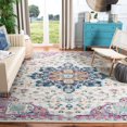 thumbnail image 1 of Safavieh Madison Louise Tapis Floral, 1 of 6